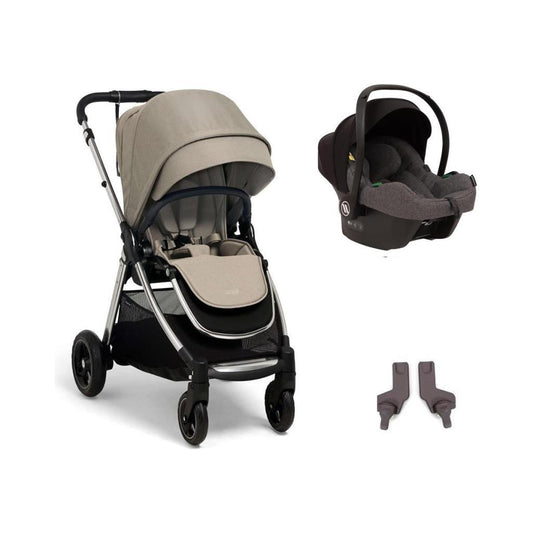 Mamas & Papas Mamas Papas Flip Xt 3 Cosmo Travel Sistem Bebek Arabası Fawn - Grey - Baby Baby Bebek Mağazaları