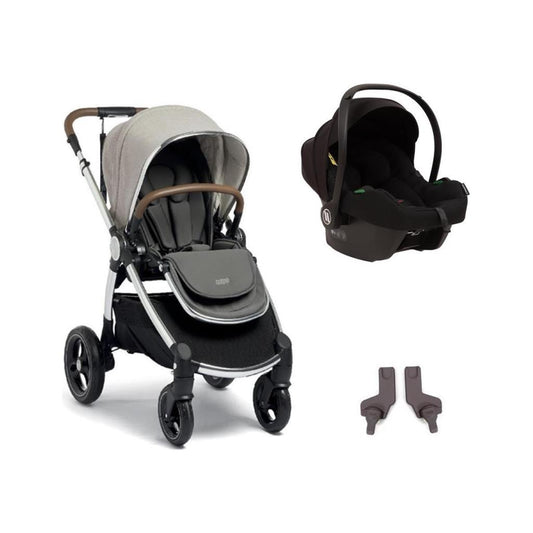 Mamas & Papas Mamas Papas Ocarro Cosmo Travel Sistem Bebek Arabası Heritage - Black