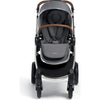 Mamas & Papas Mamas Papas Ocarro Cosmo Travel Sistem Bebek Arabası Shadow Grey - Black - Baby Baby Bebek Mağazaları