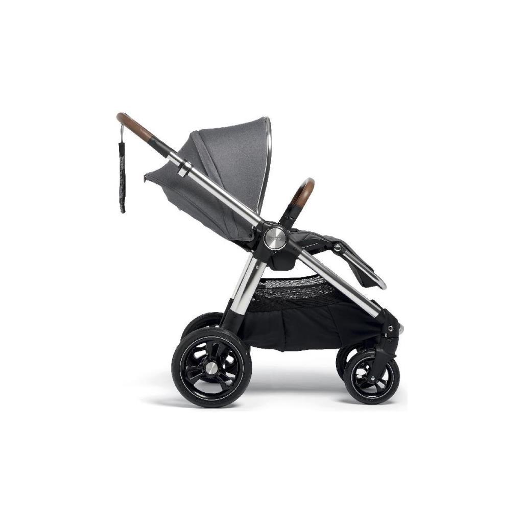 Mamas & Papas Mamas Papas Ocarro Cosmo Travel Sistem Bebek Arabası Shadow Grey - Black - Baby Baby Bebek Mağazaları