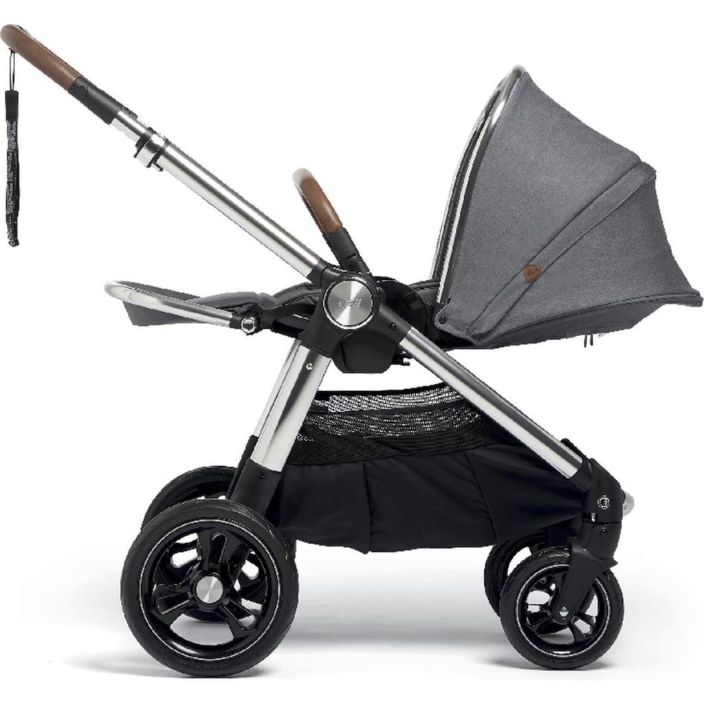 Mamas & Papas Mamas Papas Ocarro Cosmo Travel Sistem Bebek Arabası Shadow Grey - Black - Baby Baby Bebek Mağazaları