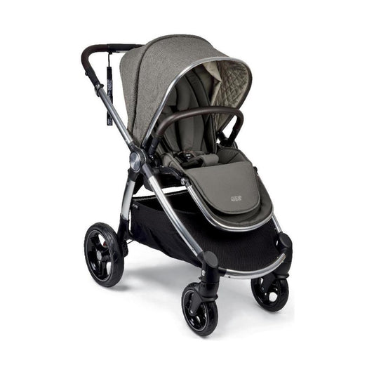 Mamas & Papas Mamas Papas Ocarro Travel Sistem Bebek Arabası Walnut - Black - Baby Baby Bebek Mağazaları