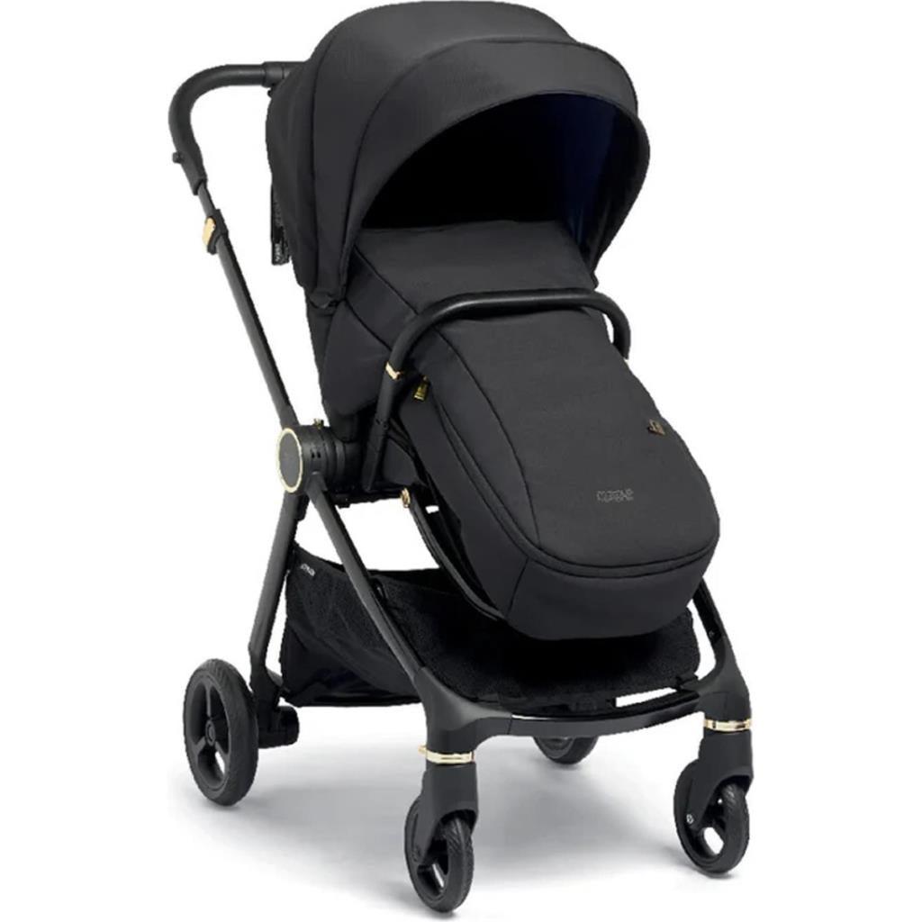 Mamas & Papas Mamas Papas Strada Cosmo Travel Sistem Bebek Arabası Black Diamond - Grey - Baby Baby Bebek Mağazaları