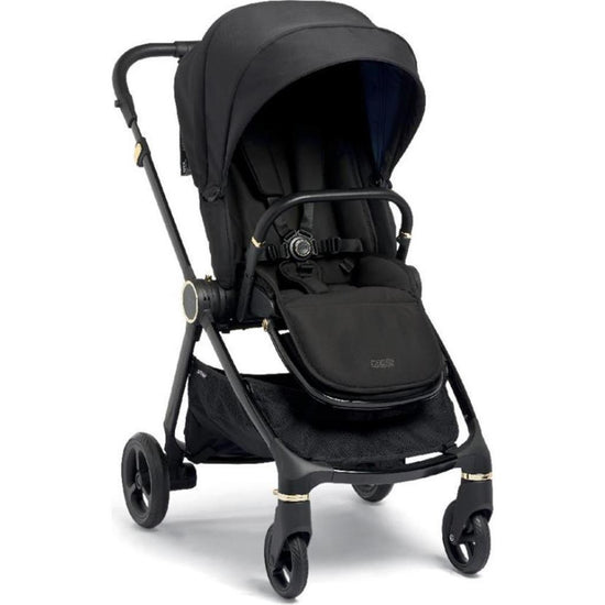 Mamas & Papas Mamas Papas Strada Cosmo Travel Sistem Bebek Arabası Black Diamond - Grey - Baby Baby Bebek Mağazaları