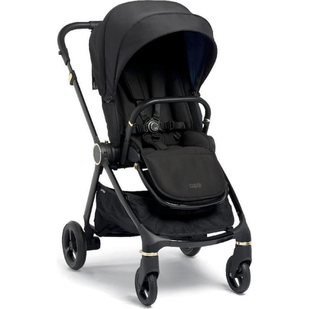 Mamas & Papas Mamas Papas Strada Cosmo Travel Sistem Bebek Arabası Black Diamond - Grey - Baby Baby Bebek Mağazaları