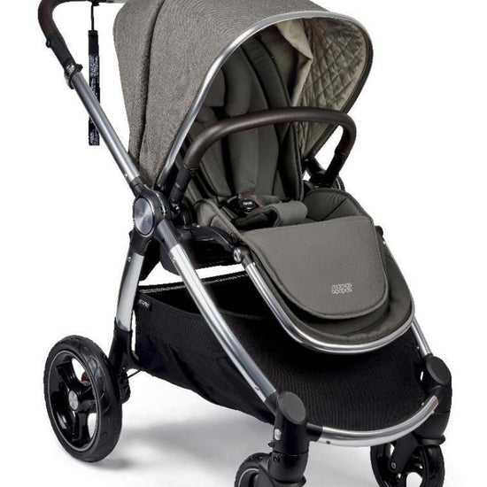 Mamas Papas Ocarro Black TRN Travel Sistem Bebek Arabası Walnut - Baby Baby Bebek Mağazaları