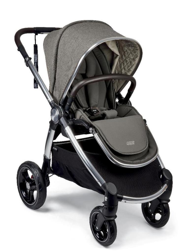 Mamas Papas Ocarro Black TRN Travel Sistem Bebek Arabası Walnut - Baby Baby Bebek Mağazaları