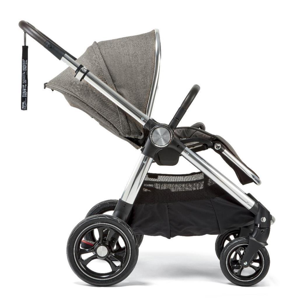 Mamas Papas Ocarro Black TRN Travel Sistem Bebek Arabası Walnut - Baby Baby Bebek Mağazaları