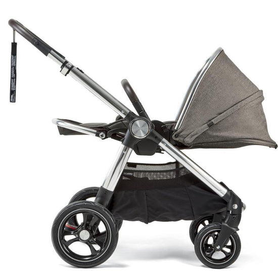 Mamas Papas Ocarro Black TRN Travel Sistem Bebek Arabası Walnut - Baby Baby Bebek Mağazaları