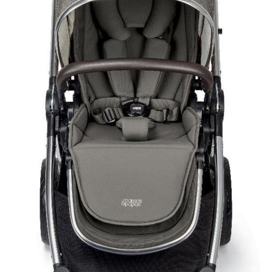 Mamas Papas Ocarro Black TRN Travel Sistem Bebek Arabası Walnut - Baby Baby Bebek Mağazaları