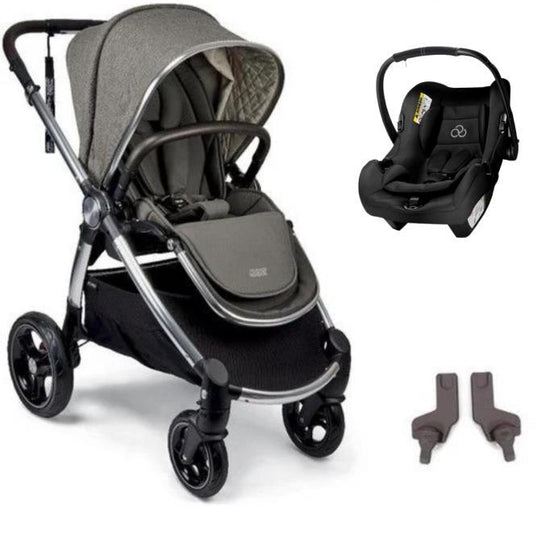 Mamas Papas Ocarro Black TRN Travel Sistem Bebek Arabası Walnut - Baby Baby Bebek Mağazaları