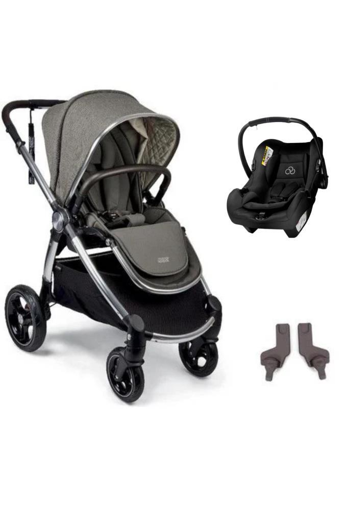 Mamas Papas Ocarro Black TRN Travel Sistem Bebek Arabası Walnut - Baby Baby Bebek Mağazaları