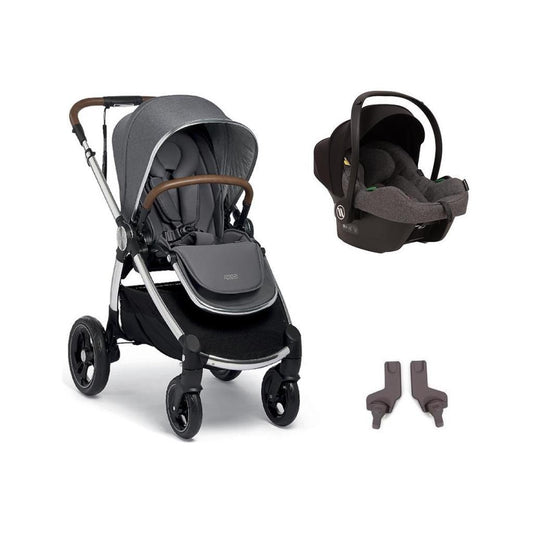 Mamas Papas Ocarro Cosmo Travel Sistem Bebek Arabası Shadow Grey - Baby Baby Bebek Mağazaları