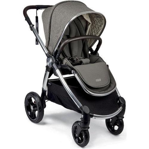 Mamas Papas Ocarro Dark GREY Cosmo Travel Sistem Bebek Arabası Walnut - Baby Baby Bebek Mağazaları