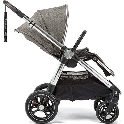 Mamas Papas Ocarro Dark GREY Cosmo Travel Sistem Bebek Arabası Walnut - Baby Baby Bebek Mağazaları