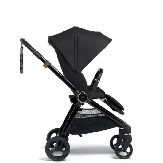 Mamas & Papas Strada Black Diamond TRN Siyah Travel Sistem Bebek Arabası - Baby Baby Bebek Mağazaları