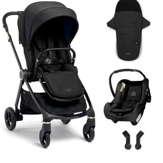 Mamas & Papas Strada Black Diamond TRN Siyah Travel Sistem Bebek Arabası - Baby Baby Bebek Mağazaları