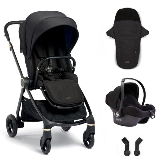 Mamas Papas Strada Cosmo Travel Sistem Bebek Arabası Black Diamond - Baby Baby Bebek Mağazaları