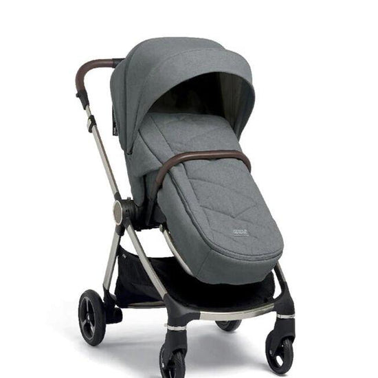 Mamas Papas Strada(!) Cosmo Travel Sistem Bebek Arabası Grey Melange - Baby Baby Bebek Mağazaları