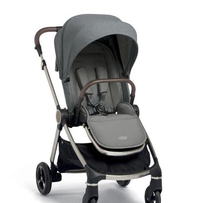 Mamas Papas Strada(!) Cosmo Travel Sistem Bebek Arabası Grey Melange - Baby Baby Bebek Mağazaları