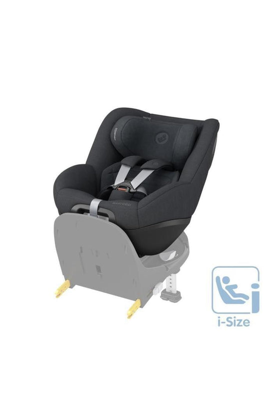 Maxi-Cosi Pearl SlideTech 360 Dönebilen Yatabilen Oto Koltuğu 0-18 Kg Authentic Graphite - Baby Baby Bebek Mağazaları