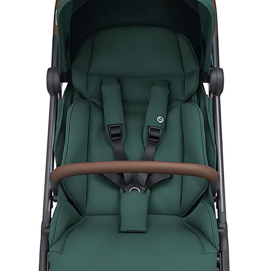 Maxi-Cosi Soho Kompakt Seyahat Sistem Olabilen Otomatik Katlanan Bebek Arabası Essential Green - Baby Baby Bebek Mağazaları