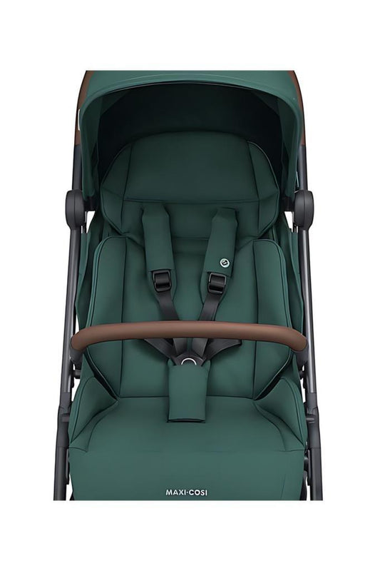 Maxi-Cosi Soho Kompakt Seyahat Sistem Olabilen Otomatik Katlanan Bebek Arabası Essential Green - Baby Baby Bebek Mağazaları