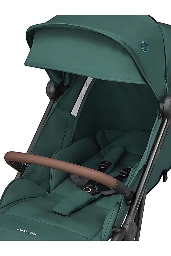 Maxi-Cosi Soho Kompakt Seyahat Sistem Olabilen Otomatik Katlanan Bebek Arabası Essential Green - Baby Baby Bebek Mağazaları