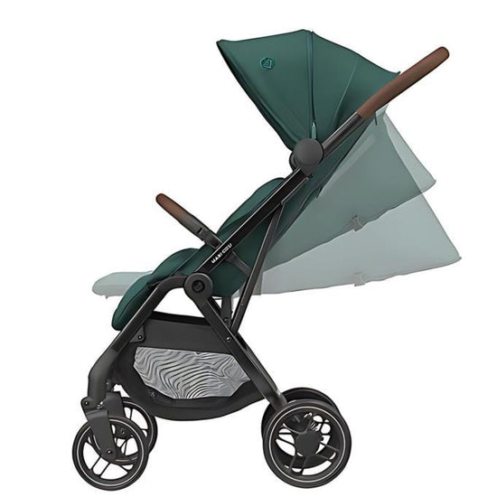 Maxi-Cosi Soho Kompakt Seyahat Sistem Olabilen Otomatik Katlanan Bebek Arabası Essential Green - Baby Baby Bebek Mağazaları