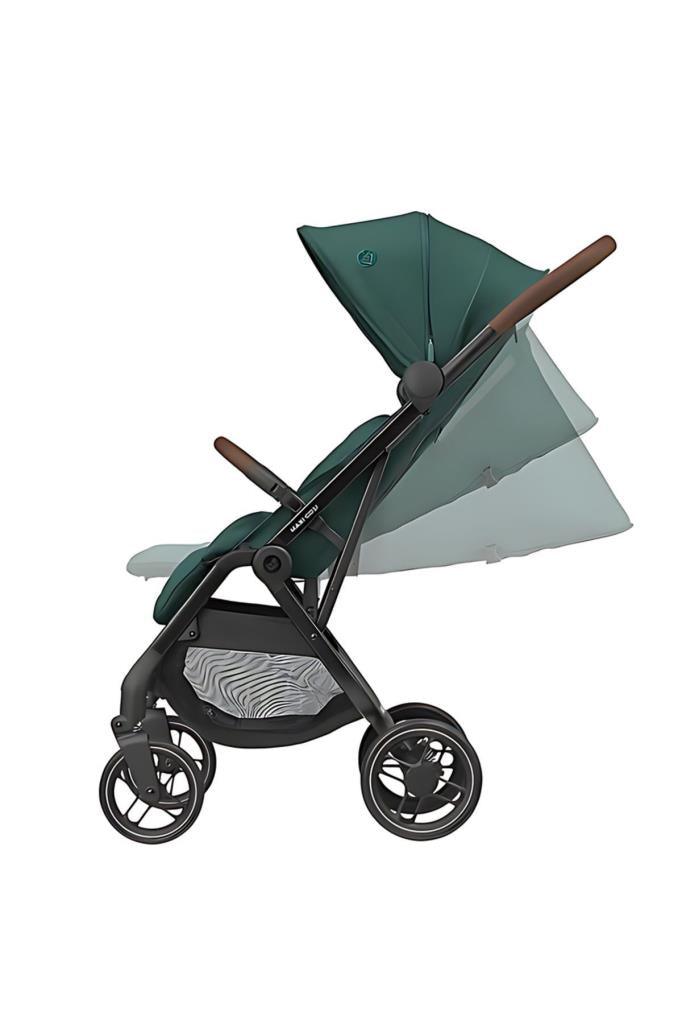 Maxi-Cosi Soho Kompakt Seyahat Sistem Olabilen Otomatik Katlanan Bebek Arabası Essential Green - Baby Baby Bebek Mağazaları