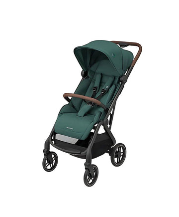 Maxi-Cosi Soho Kompakt Seyahat Sistem Olabilen Otomatik Katlanan Bebek Arabası Essential Green