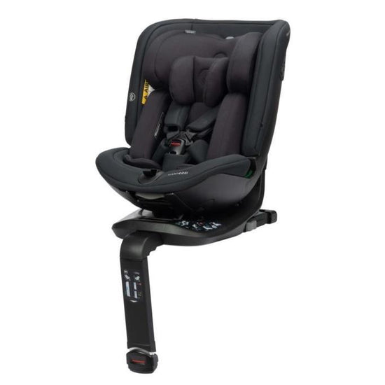 Maxi-Cosi Spinel 360 S Derece Dönebilen Yatabilen İsofix'li 0-36 Kg Oto Koltuğu Authentic Black - Baby Baby Bebek Mağazaları