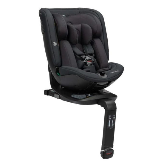 Maxi-Cosi Spinel 360 S Derece Dönebilen Yatabilen İsofix'li 0-36 Kg Oto Koltuğu Authentic Black - Baby Baby Bebek Mağazaları