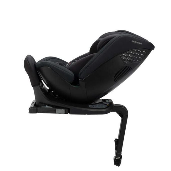 Maxi-Cosi Spinel 360 S Derece Dönebilen Yatabilen İsofix'li 0-36 Kg Oto Koltuğu Authentic Black - Baby Baby Bebek Mağazaları