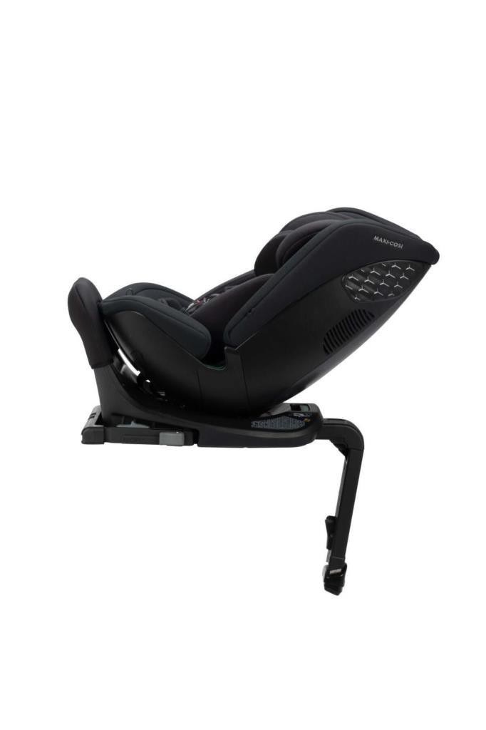 Maxi-Cosi Spinel 360 S Derece Dönebilen Yatabilen İsofix'li 0-36 Kg Oto Koltuğu Authentic Black - Baby Baby Bebek Mağazaları