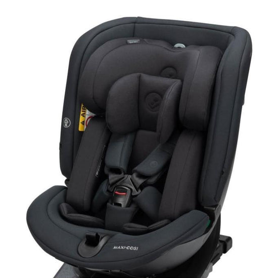 Maxi-Cosi Spinel 360 S Derece Dönebilen Yatabilen İsofix'li 0-36 Kg Oto Koltuğu Authentic Black - Baby Baby Bebek Mağazaları