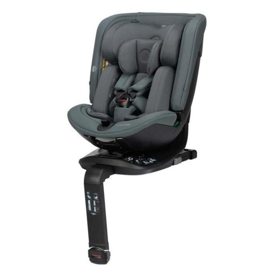 Maxi-Cosi Spinel 360 S Derece Dönebilen Yatabilen İsofix'li 0-36 Kg Oto Koltuğu Authentic Graphite - Baby Baby Bebek Mağazaları