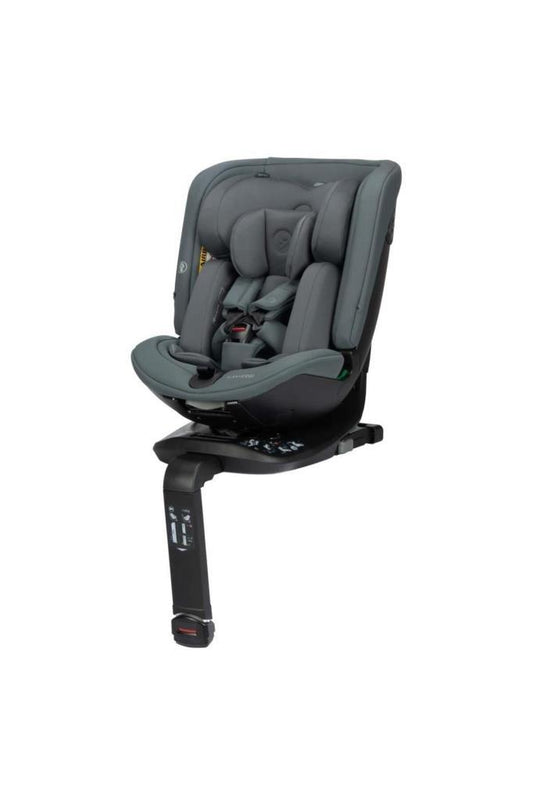 Maxi-Cosi Spinel 360 S Derece Dönebilen Yatabilen İsofix'li 0-36 Kg Oto Koltuğu Authentic Graphite - Baby Baby Bebek Mağazaları