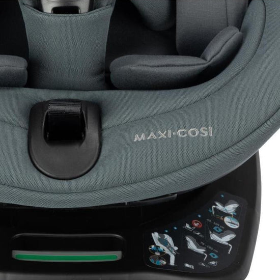 Maxi-Cosi Spinel 360 S Derece Dönebilen Yatabilen İsofix'li 0-36 Kg Oto Koltuğu Authentic Graphite - Baby Baby Bebek Mağazaları