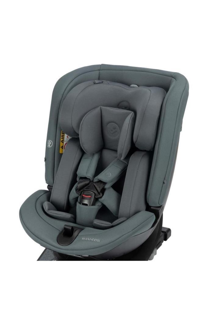 Maxi-Cosi Spinel 360 S Derece Dönebilen Yatabilen İsofix'li 0-36 Kg Oto Koltuğu Authentic Graphite - Baby Baby Bebek Mağazaları