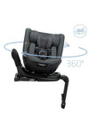 Maxi-Cosi Spinel 360 S Derece Dönebilen Yatabilen İsofix'li 0-36 Kg Oto Koltuğu Authentic Graphite - Baby Baby Bebek Mağazaları