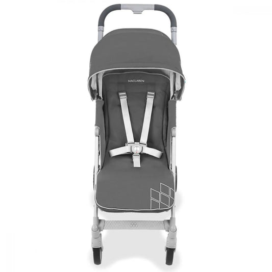 Maclaren Techno Arc Bebek Arabası Charcoal Silver