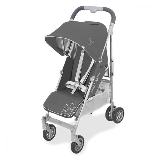 Maclaren Techno Arc Bebek Arabası Charcoal Silver