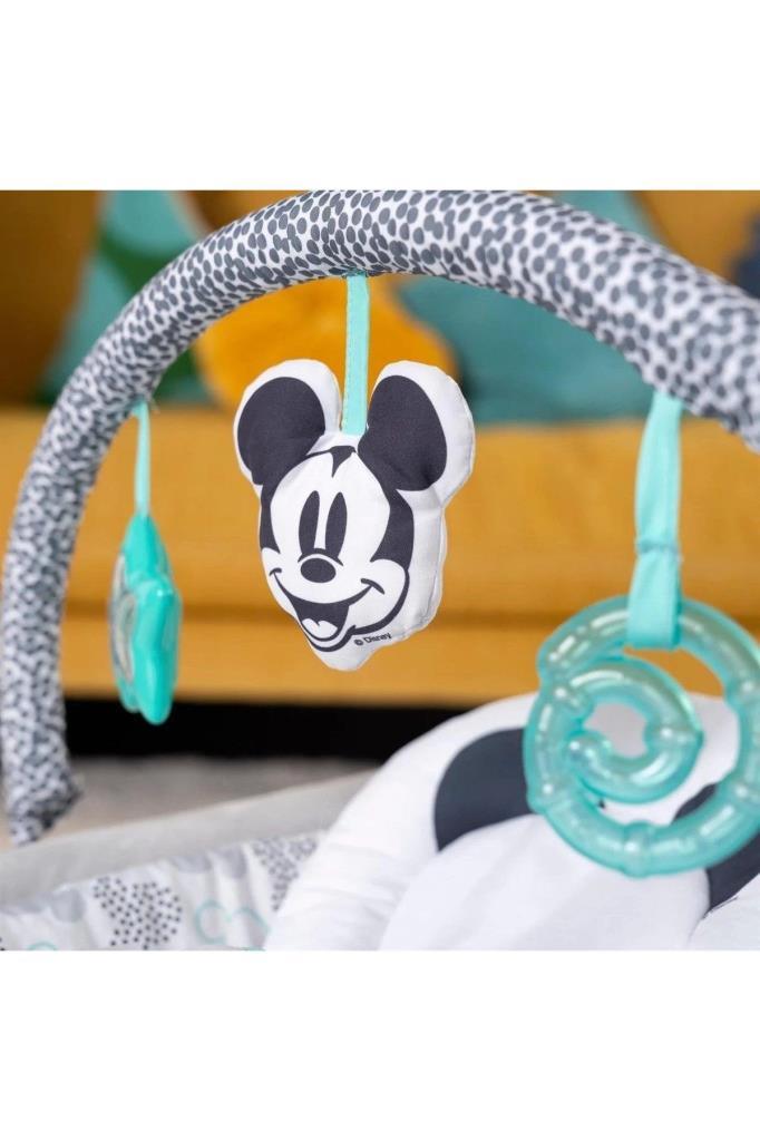 Mickey Mouse Müzikli Titreşimli Ana Kucağı 12537 - Baby Baby Bebek Mağazaları