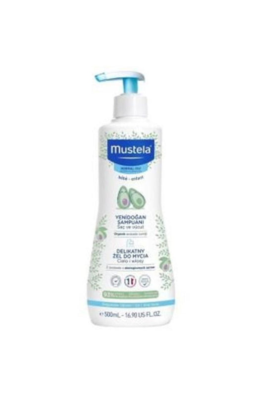 Mustela Yenidoğan Şampuan 500 Ml - Baby Baby Bebek Mağazaları