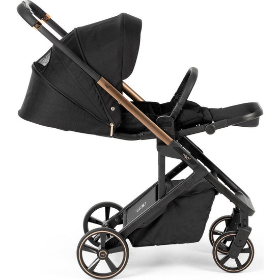 Neo 2 Black Cosmo Travel Sistem Bebek Arabası Black Gold - Baby Baby Bebek Mağazaları