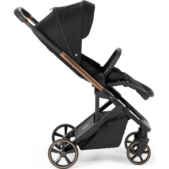 Neo 2 Black Cosmo Travel Sistem Bebek Arabası Black Gold - Baby Baby Bebek Mağazaları