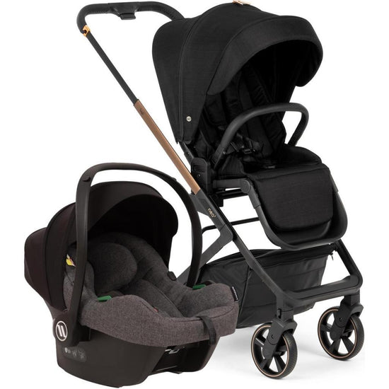 Neo 2 Grey Cosmo Travel Sistem Bebek Arabası Black Gold - Baby Baby Bebek Mağazaları