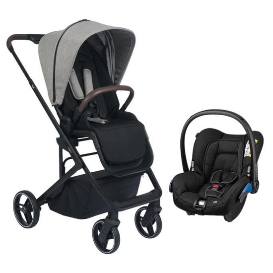 Neo 2 Greyson Black Raven Travel Sistem Bebek Arabası - Baby Baby Bebek Mağazaları