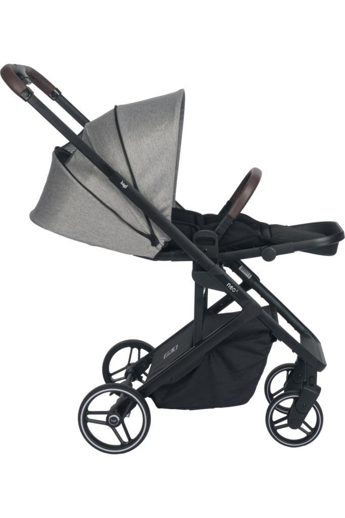 Neo 2 Greyson Black Raven Travel Sistem Bebek Arabası - Baby Baby Bebek Mağazaları